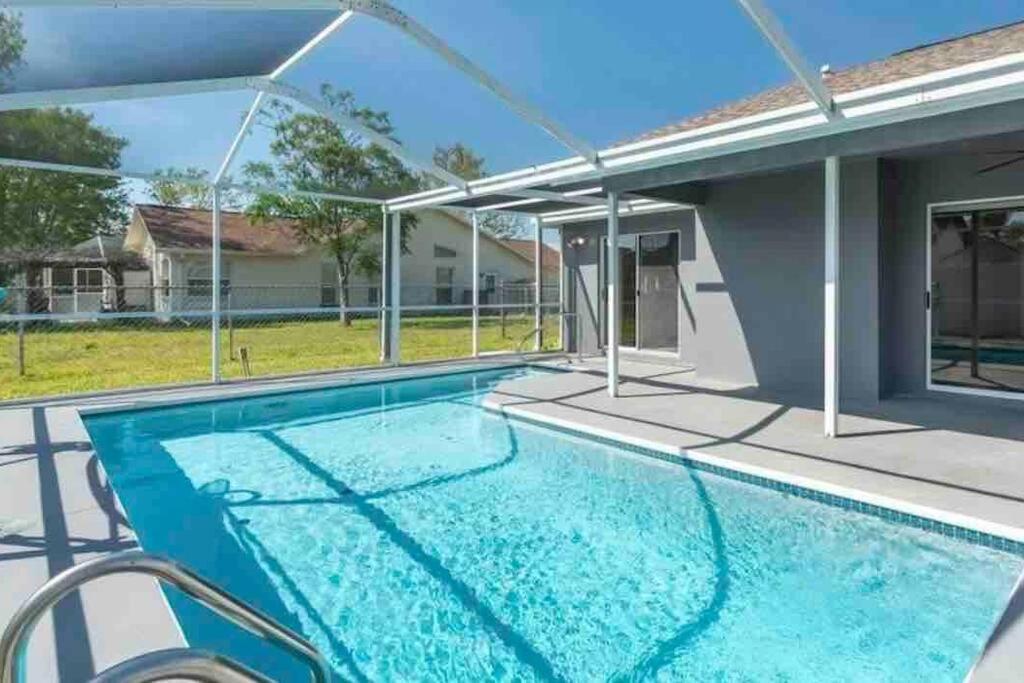 Manatee Oasis Weeki Wachee Family Fun Pool Home Спринг Хил Екстериор снимка