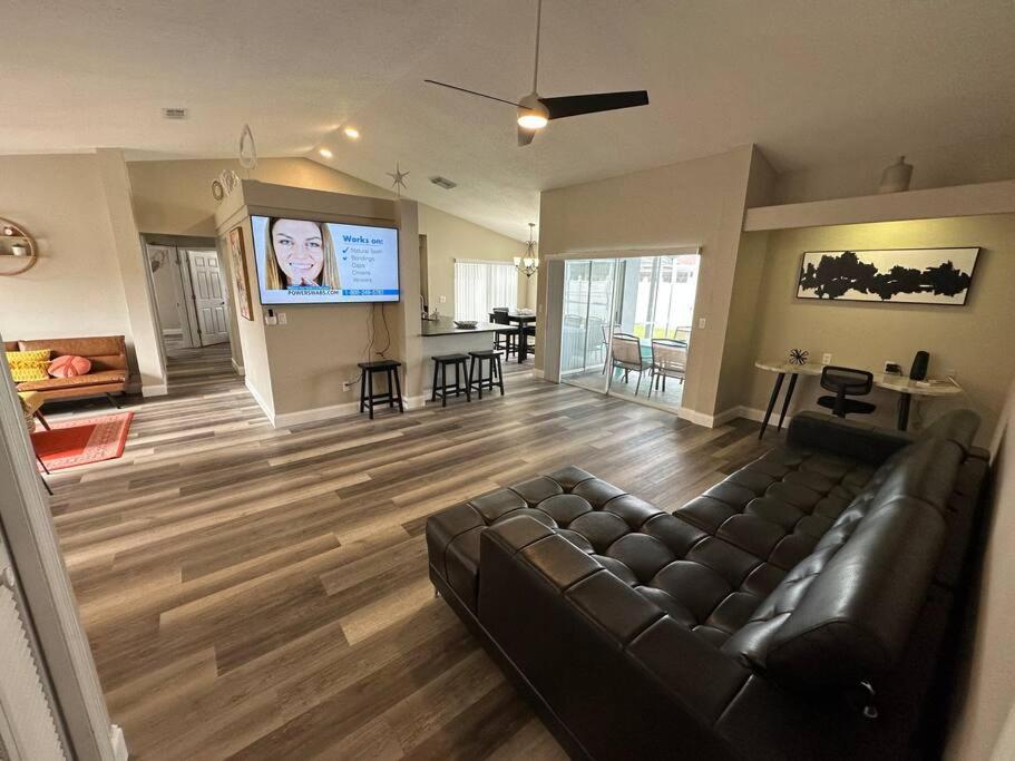 Manatee Oasis Weeki Wachee Family Fun Pool Home Спринг Хил Екстериор снимка