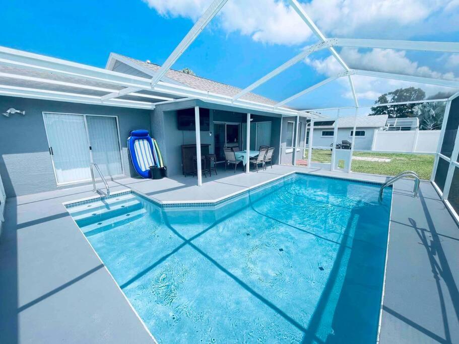 Manatee Oasis Weeki Wachee Family Fun Pool Home Спринг Хил Екстериор снимка