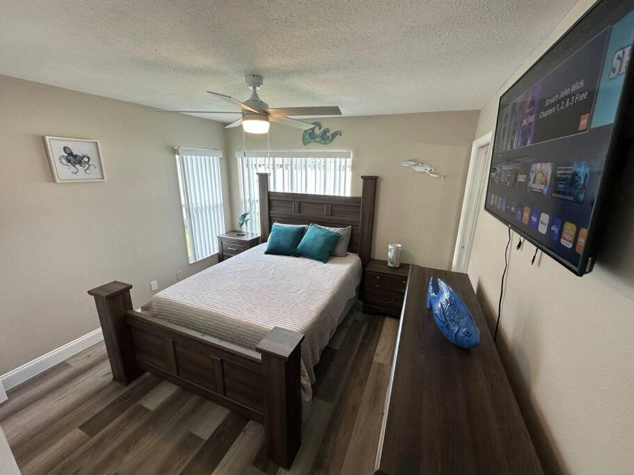 Manatee Oasis Weeki Wachee Family Fun Pool Home Спринг Хил Екстериор снимка